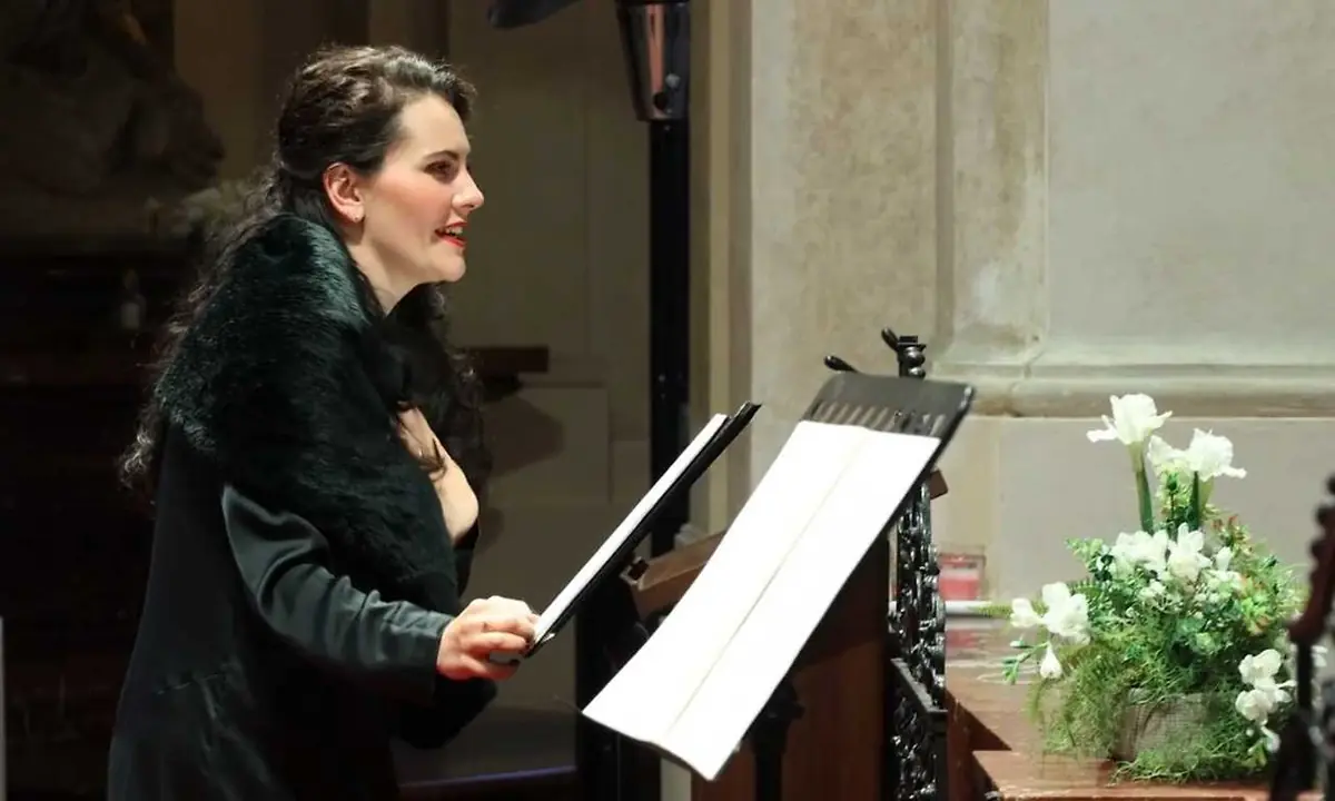 Zuzana Kopřivová & Michal Hanzal — Kirche des Heiligen Nikolaus, Prag