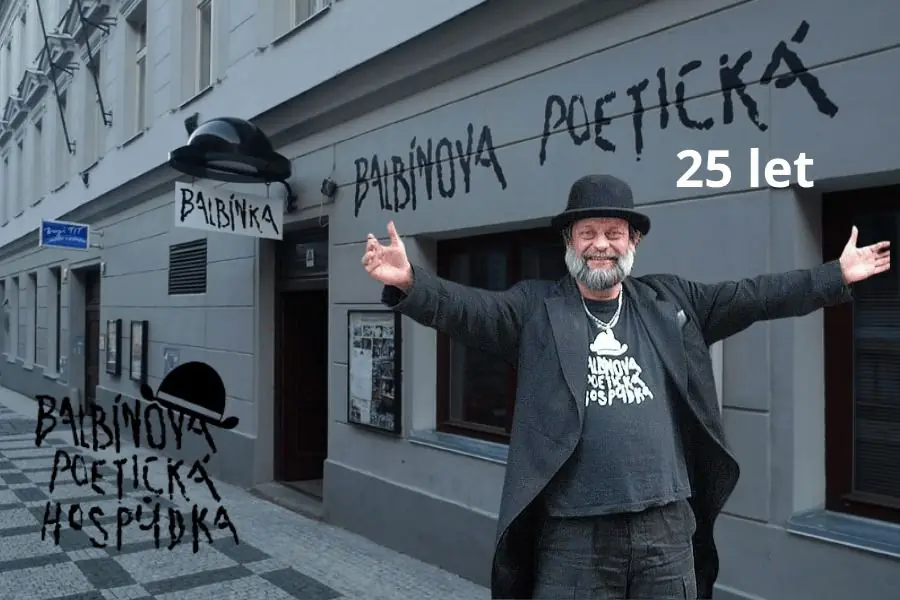 Balbínka - 25 let — Dvůr domu Balbínova 6, Praha