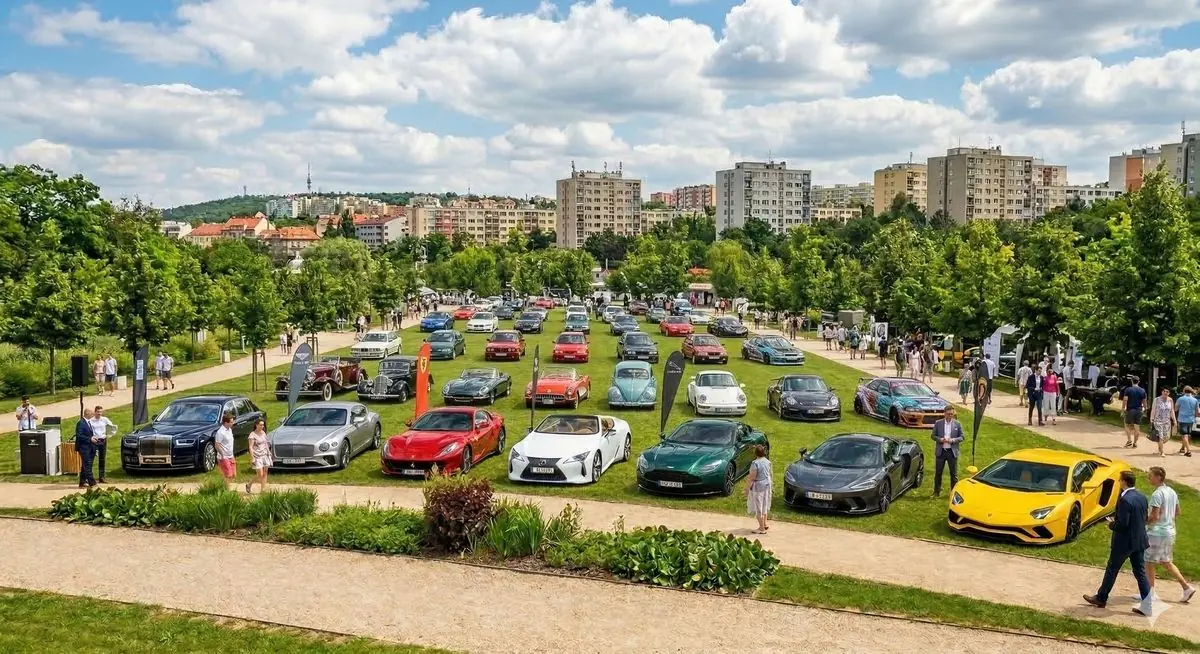 Classic Cruising — Park U Čeňku, Praha