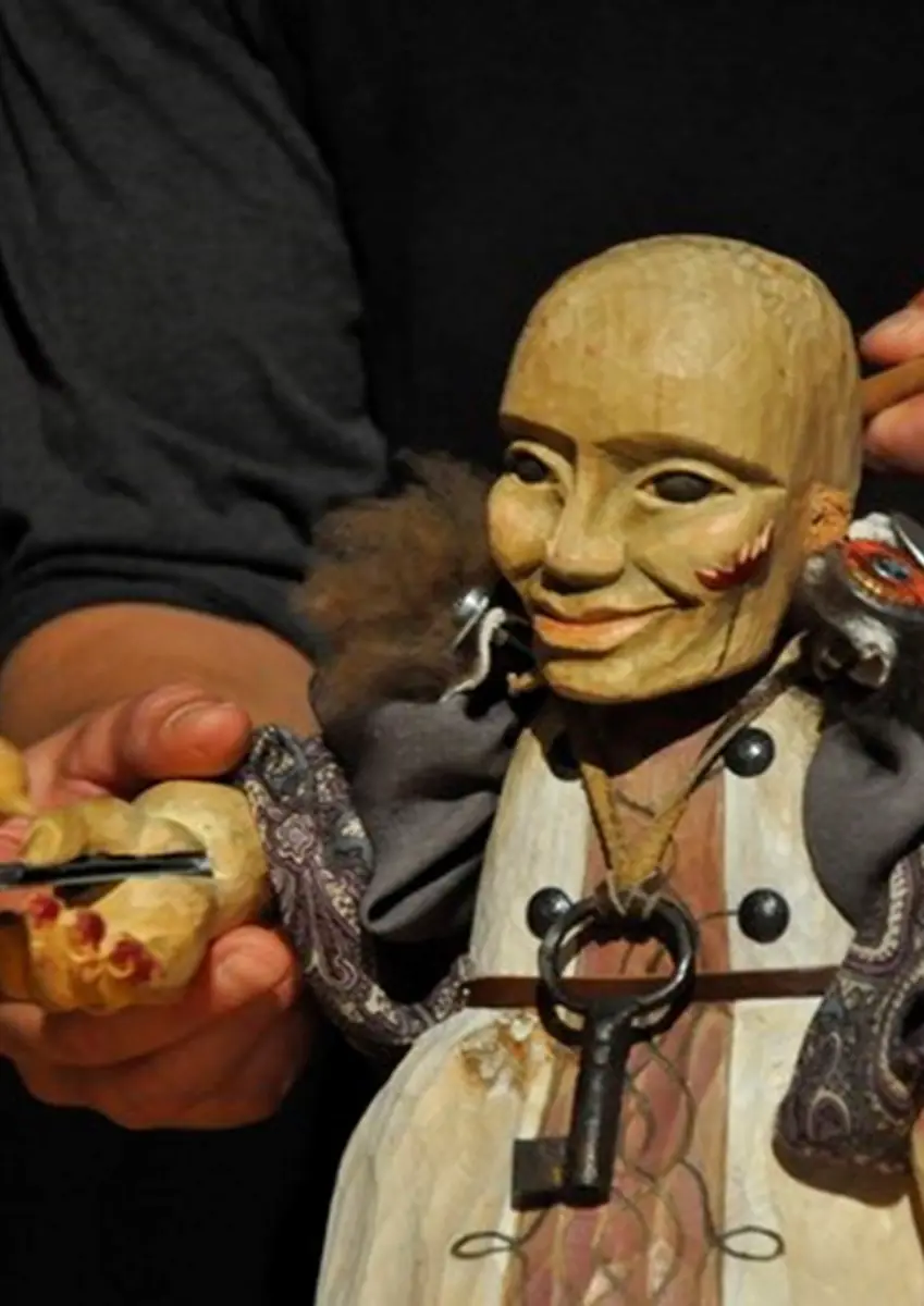 PUPPEN OHNE GRENZEN: Baba Jaga und das Schwert der höchsten Macht — Barockanlage Kuks, Kuks