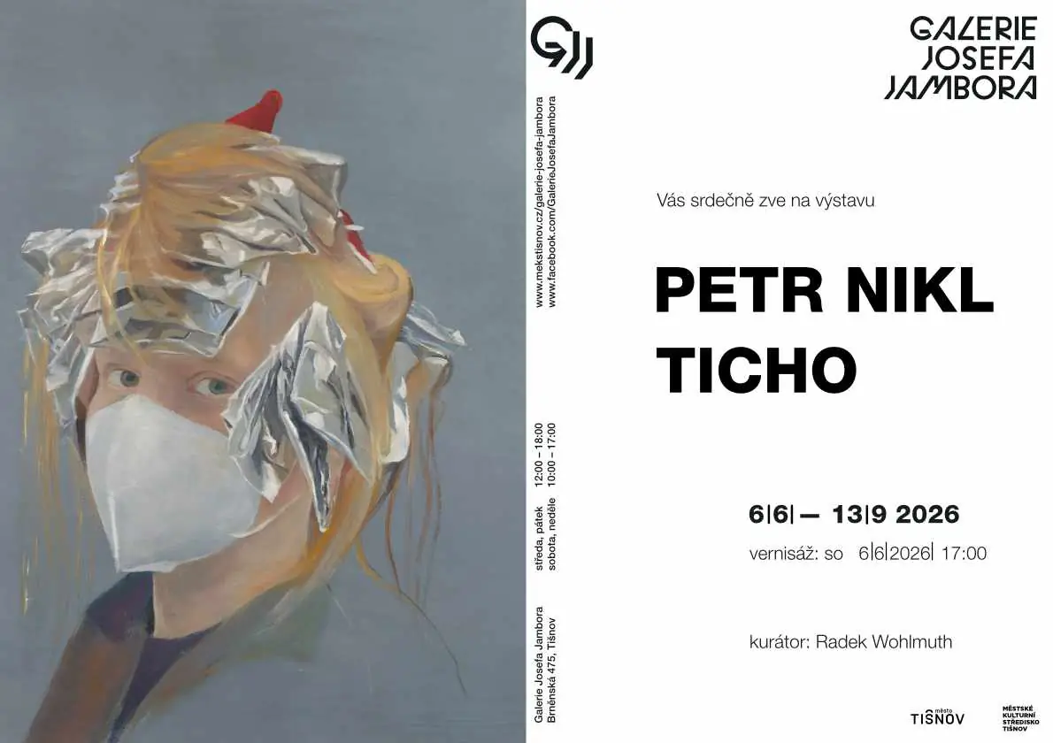 Petr Nikl – Stille — Galerie Josefa Jambora, Tišnov