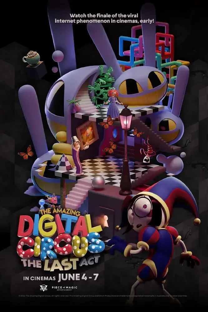 The Amazing Digital Circus — CineStar, Plzeň