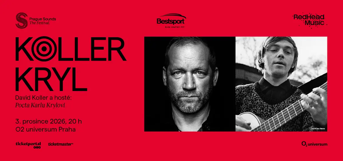 KOLLER: KRYL – David Koller a hosté, Pocta Karlu Krylovi — O2 universum, Praha