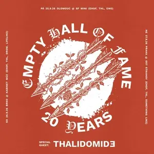 Empty Hall of Fame + Thalidomide + DROM + Lifelike — Kabinet múz, Brno
