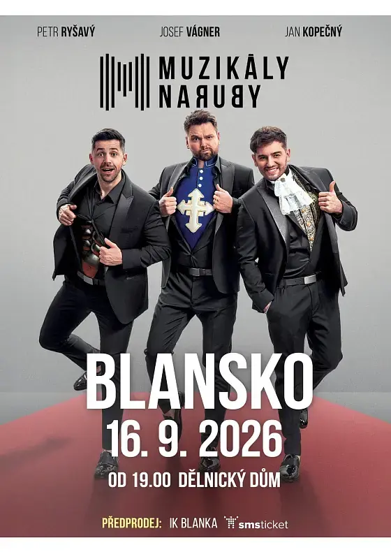 Musicals Inside Out — Arbeiterhaus, Blansko