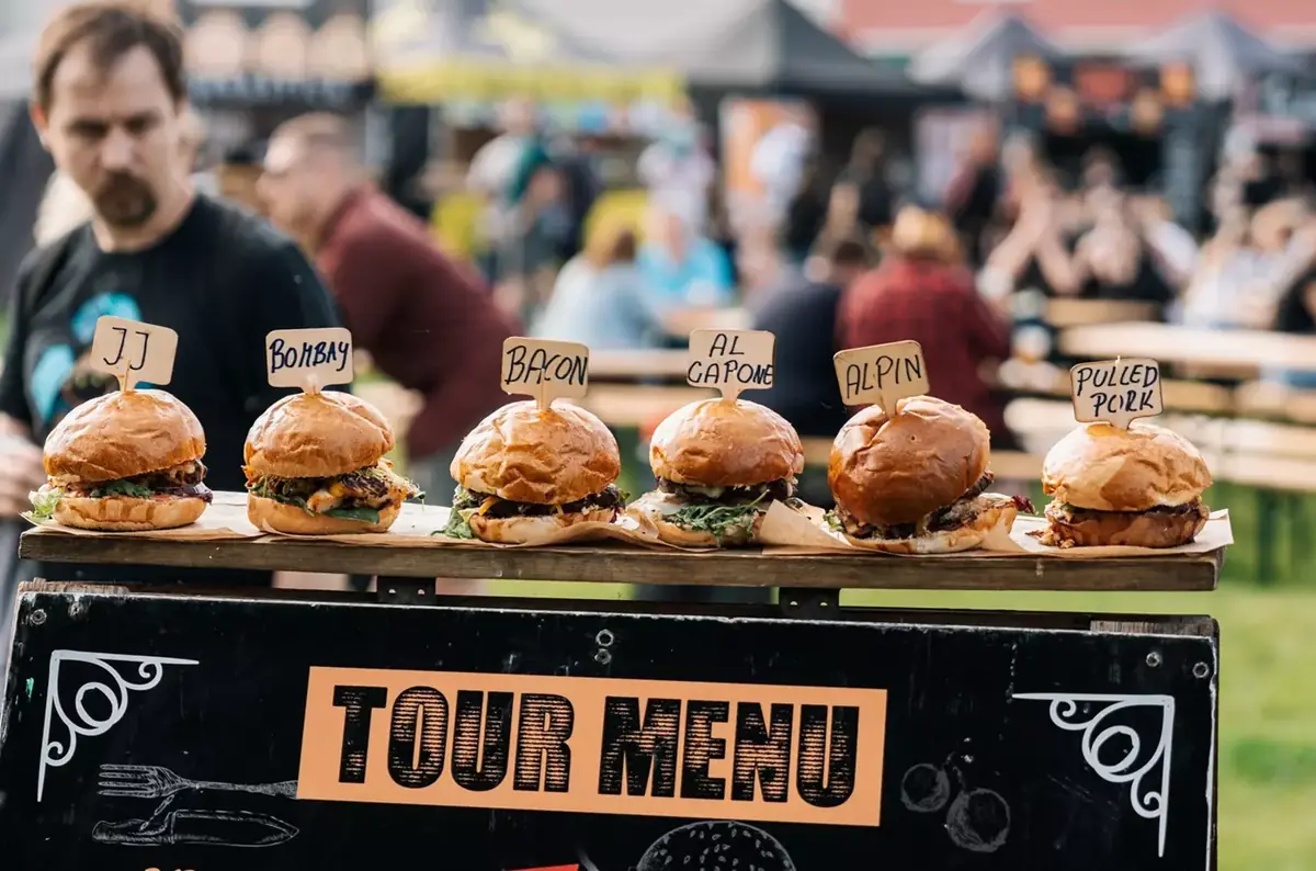 Burger Street Festival Brno 2026 — Komec - Sportovní areál Brno Komárov, Brno