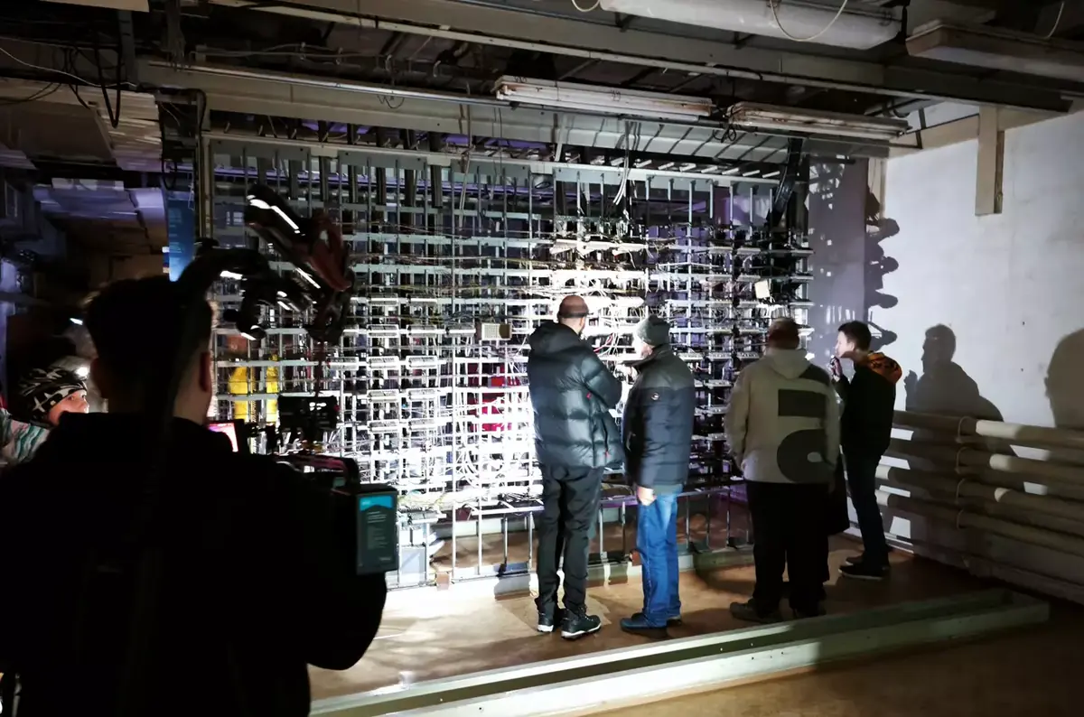 Leuchte dir den Weg! – Taschenlampenführung durch den Bunker Přáslavice — Bunker in Přáslavice bei Olomouc, Přáslavice