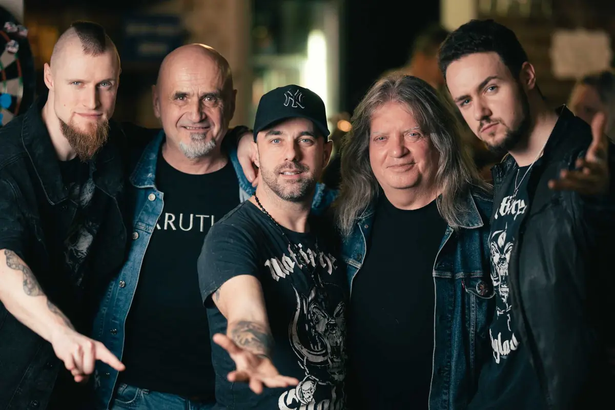 Motorband Großfinale – 40 Jahre unterwegs — Ptačí schody u Vřídla, Teplice 1