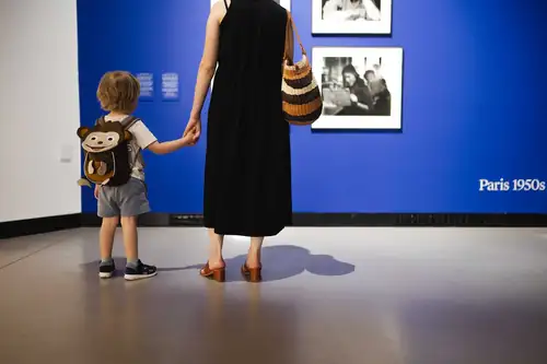 Den dětí v Kunsthalle Praha: Přiveďte svého dospělého zdarma
