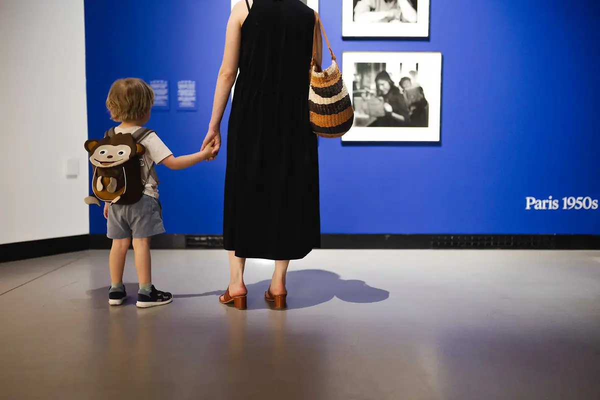 Den dětí v Kunsthalle Praha: Přiveďte svého dospělého zdarma — Kunsthalle Praha, Praha