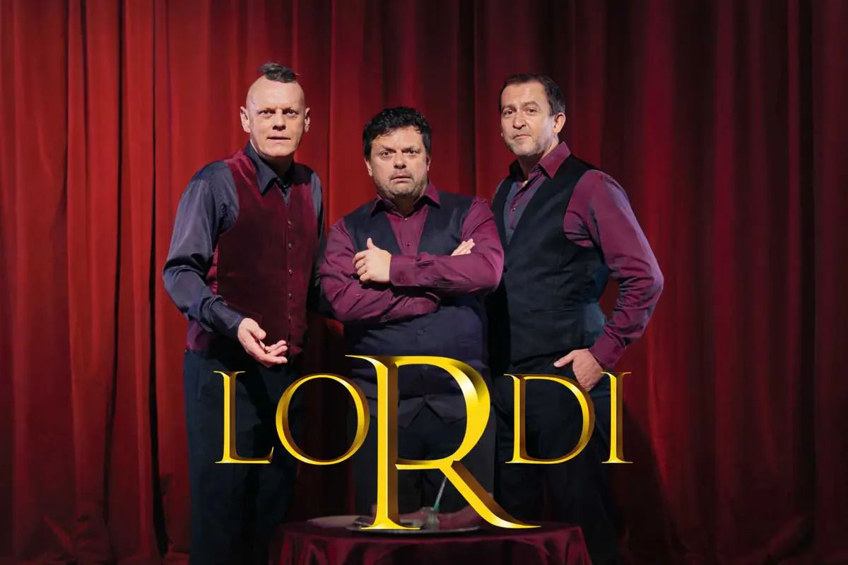Lordi — KD Střelnice, Jindřichův Hradec