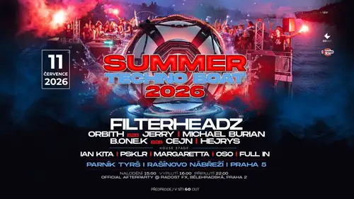 SUMMER TECHNO BOAT 2026