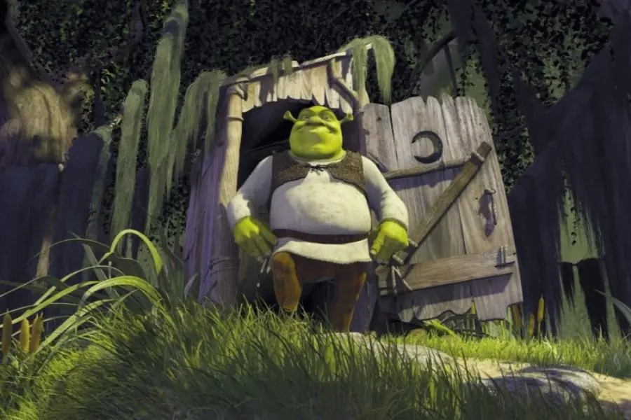 Shrek (25. Jubiläum) — Kino Atlas, Prag