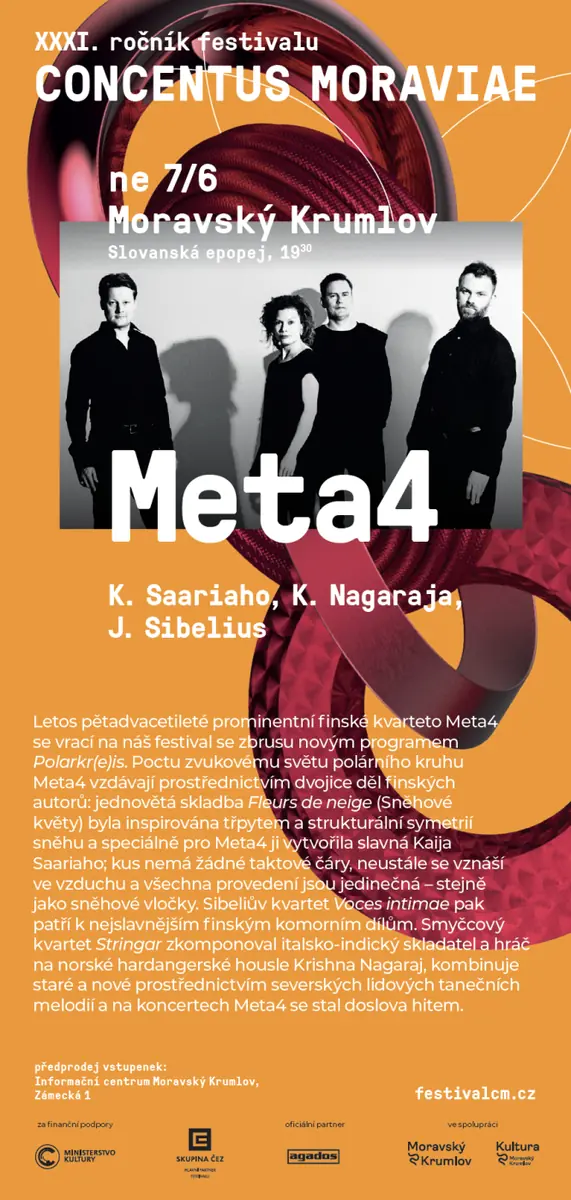 META4 spielt direkt in der Galerie der Slawischen Epopoee — Kultur- und Kreativzentrum, Moravský Krumlov