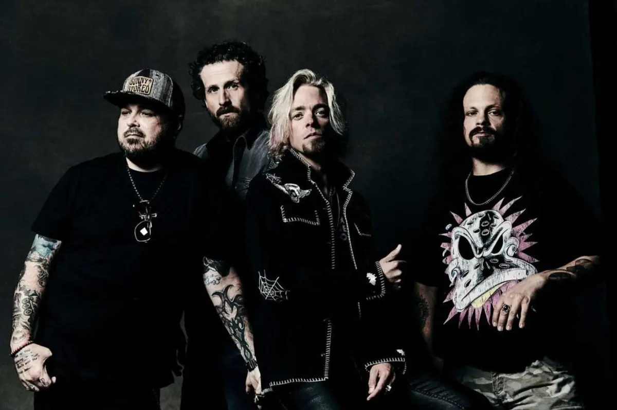 RFP Concerts: Black Stone Cherry + 10 Years — MeetFactory, Praha