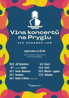 Welle der Konzerte auf dem Prygl - VOJTAANO