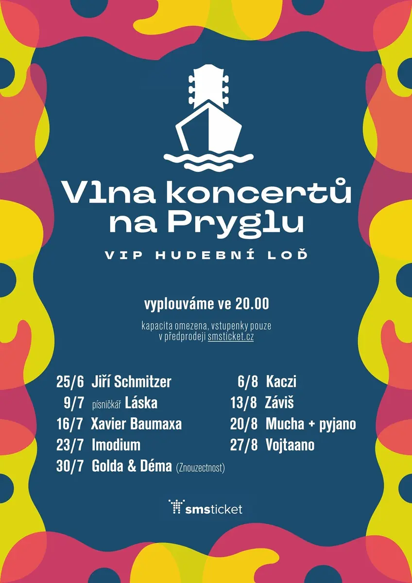 Welle der Konzerte auf dem Prygl - VOJTAANO — Brünner Staudamm, Brünn