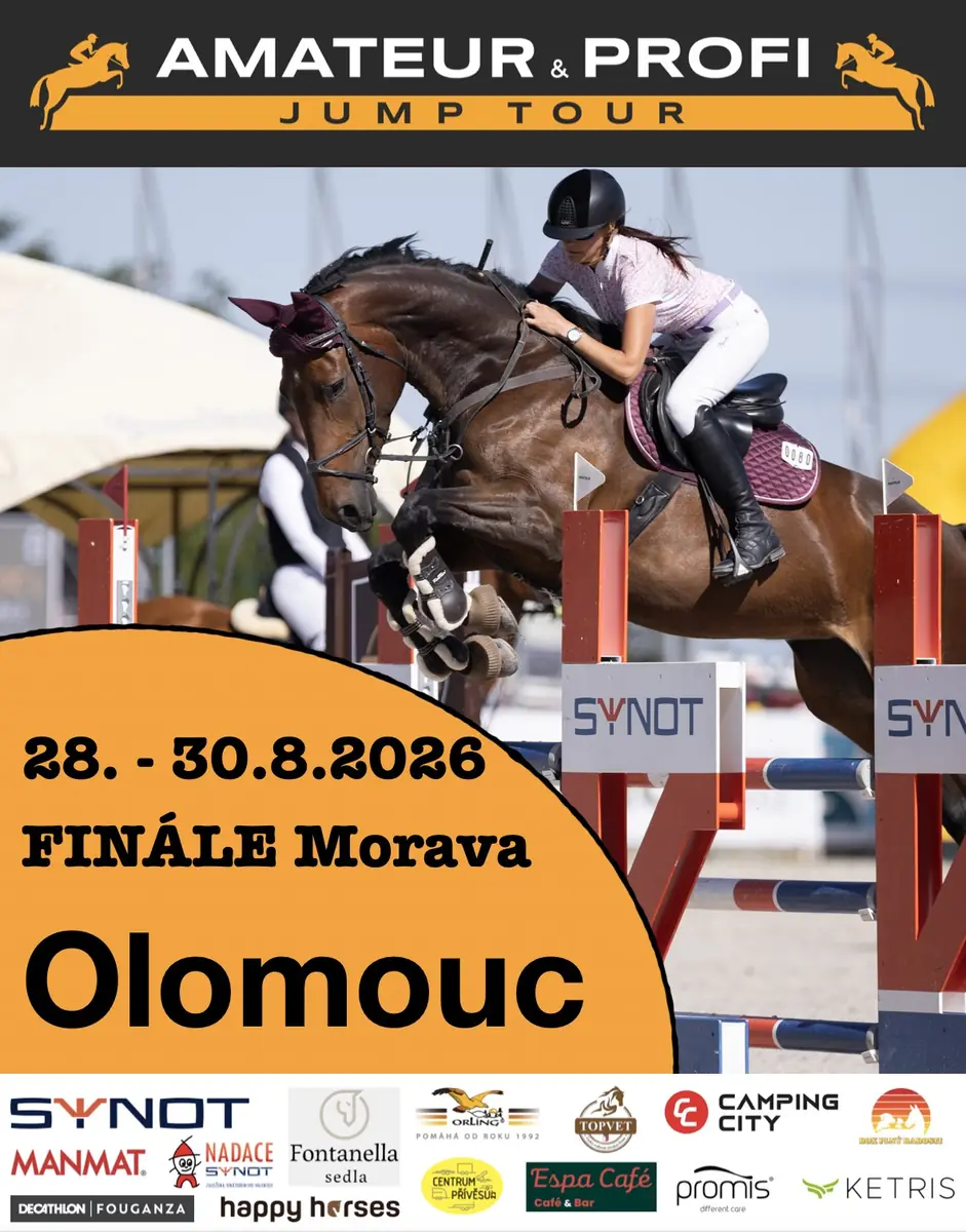 Amateur & Profi Jump Tour Finále Morava - Olomouc — Equine sport center Olomouc, Olomouc