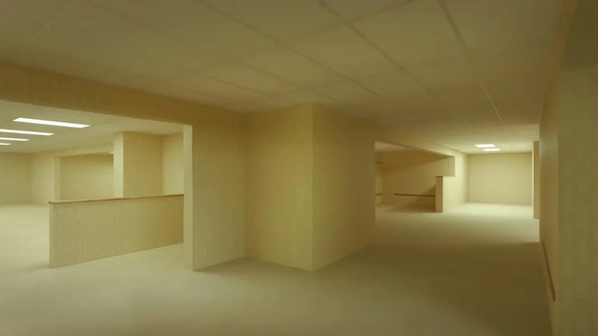 Backrooms — Kino Světozor, Praha