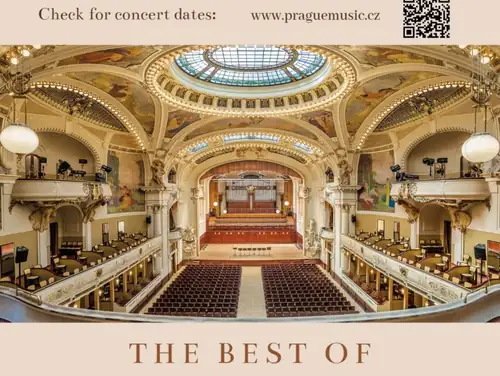 The best of Tchaikovsky, Dvořák & Grieg