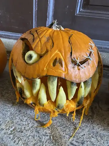 Halloween auf dem Schloss