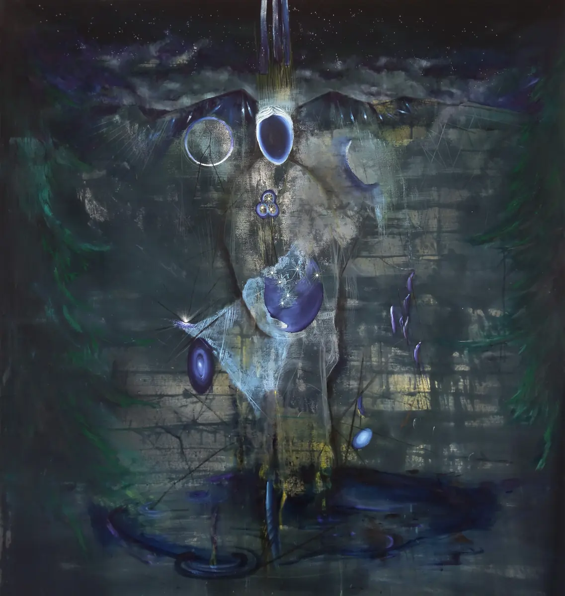 Jan Pražan – Moonlight on My Boat — Galerie der Modernen Kunst in Hradec Králové, Hradec Králové