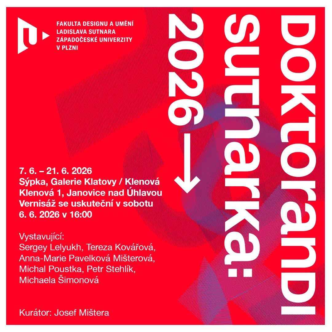 Doktorandi Sutnarka 2026 — Sýpka Klenová, Klatovy