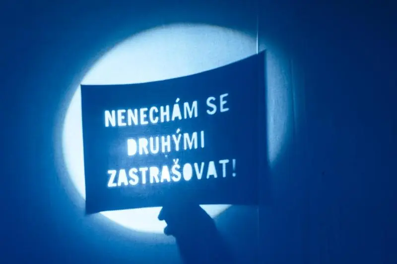 Keine Angst, keine Angst — Theater Husa na Provázku, Brünn