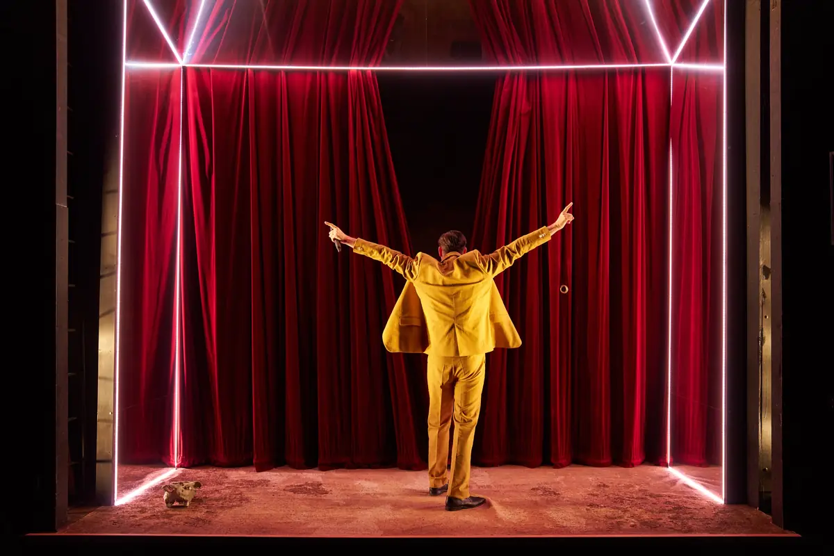 Gott in Las Vegas — Theater Na Zábradlí, Prag