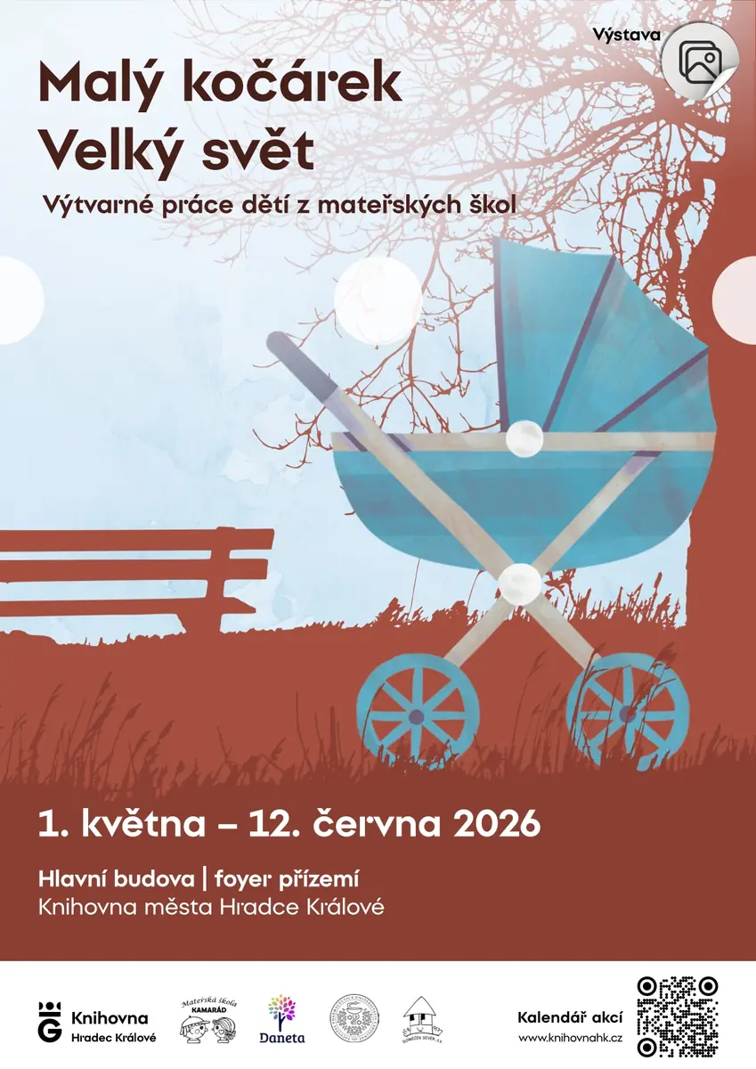 Маленькая коляска – большой мир — Городская библиотека Градец Кралове, Hradec Králové