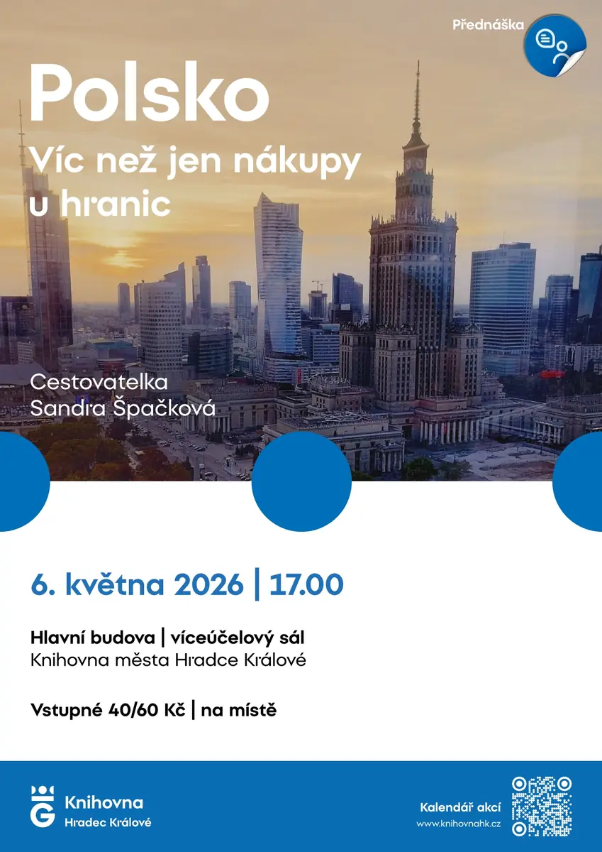 Polsko – Víc než jen nákupy u hranic — Městská knihovna, Hradec Králové
