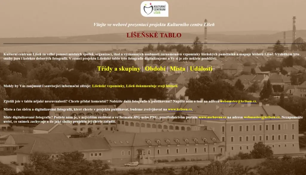 Fotosammlung für die Líšeň-Tafel — Dělňák Líšeň, Brünn