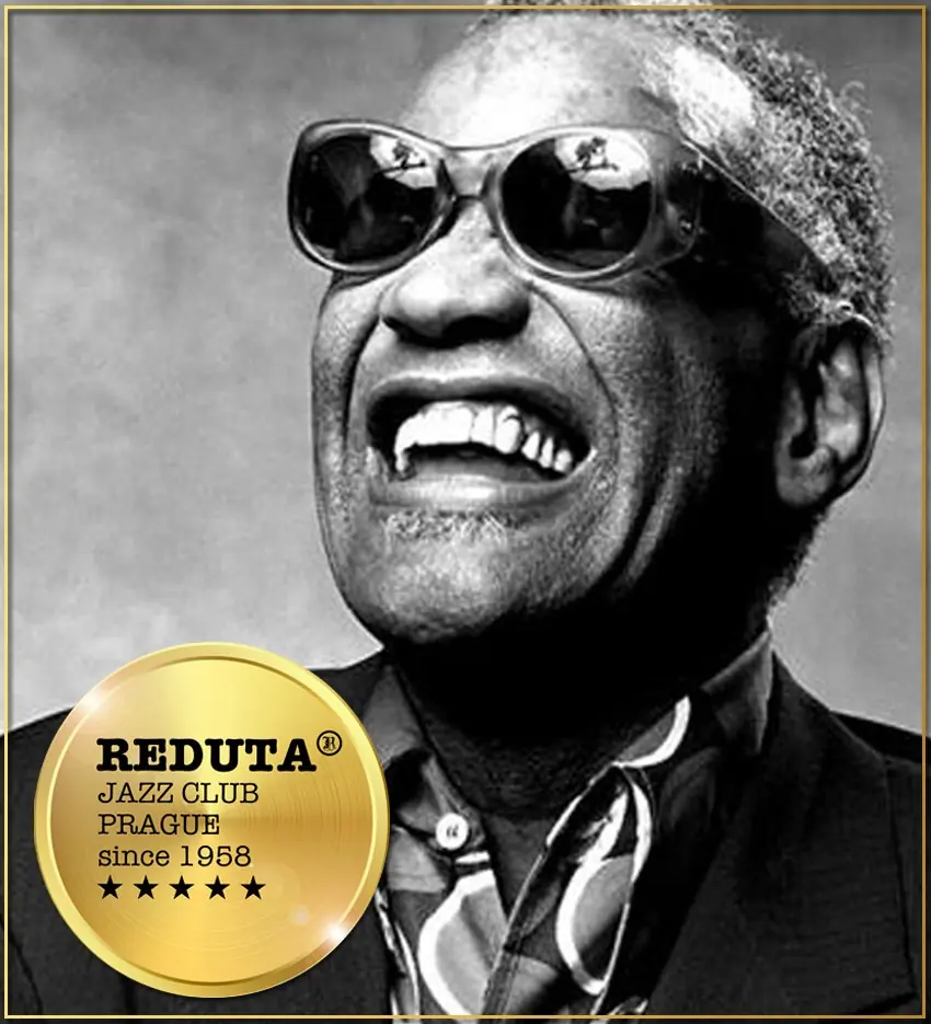 The Ray Charles Experience by Lee Andrew Davison (USA) — Reduta Jazz Club, Praha