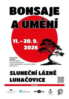 Бонсай и искусство, Солнечные ванны Лухачовице, 11–20 сентября 2026