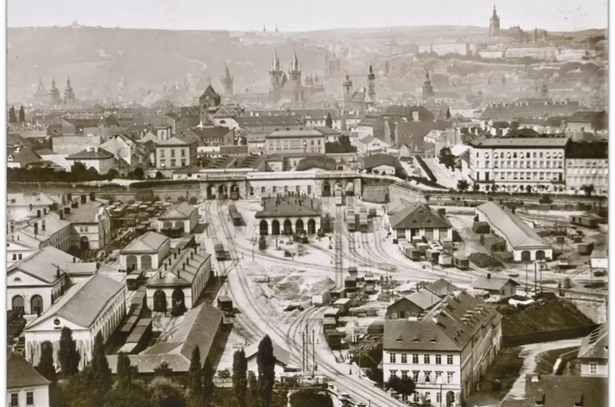 What Created the Railway, What the Railway Created – Exhibition for the Year of European Railways — Národní technické muzeum, Prague