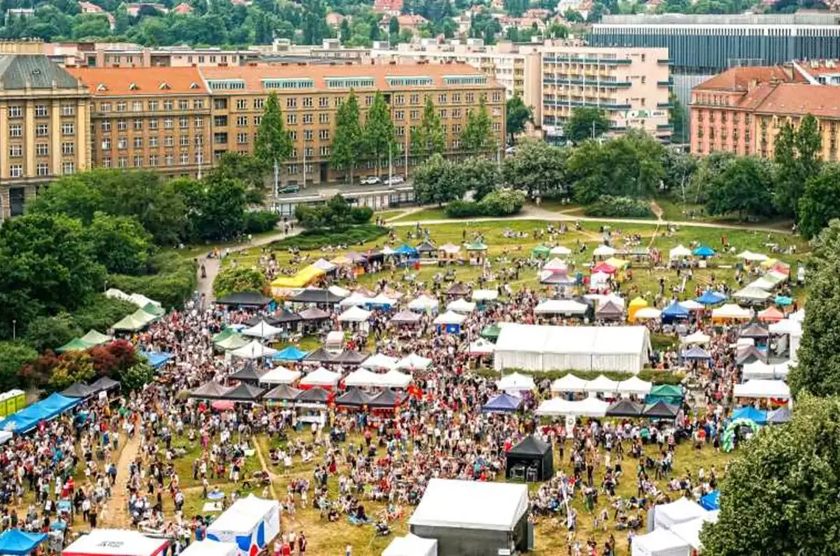 Festival Ambasád Food & Culture 2026 — Farmářské trhy, z.s., Praha