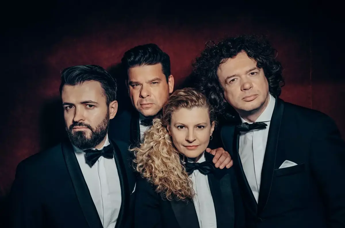 Concentus Moraviae – Pavel Haas Quartet, Boris Giltburg — Zámek Mikulov, Mikulov