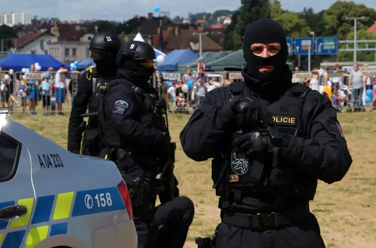 Polizeitag mit der Tschechischen Polizei auf der Letná-Ebene in Prag 2026 — Krajské ředitelství policie hlavního města Prahy, Prag