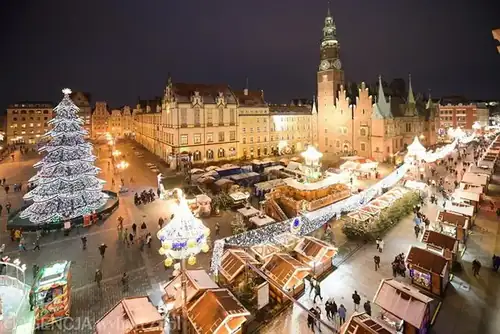 Advent in Breslau