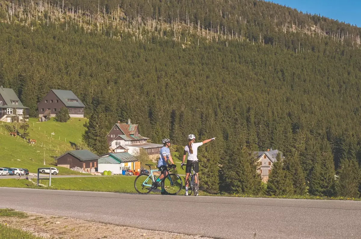 Špindlerův Mlýn Cycling Challenge 2026 — Turistické informační centrum, Špindlerův Mlýn