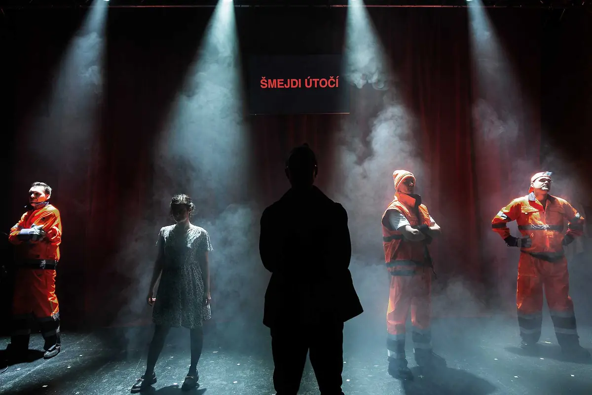 Šmejdi útočí — Divadlo NoD, Praha