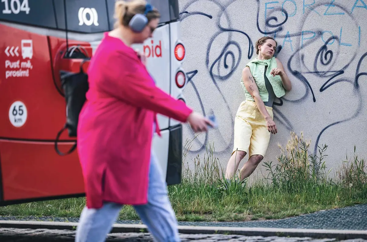Místa mezi námi — Kulturni stanice Galaxie, Praha