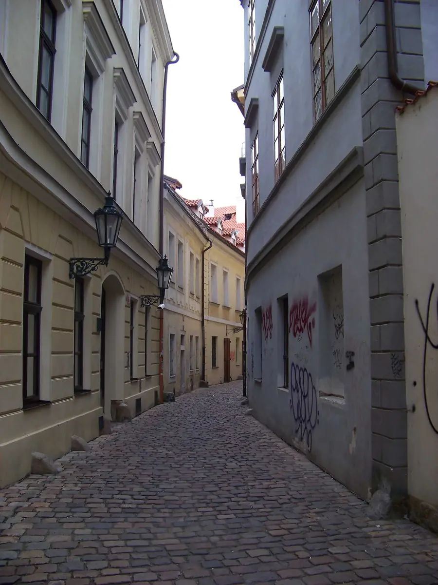 Переулки и проходы Старого города — Jungmannovo náměstí, Прага