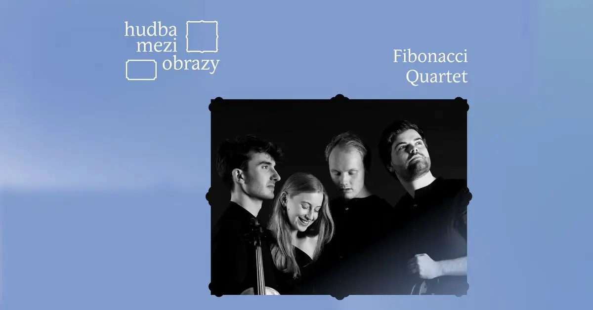 Fibonacci Quartet серед картин — Galerie Lapidárium, Прага