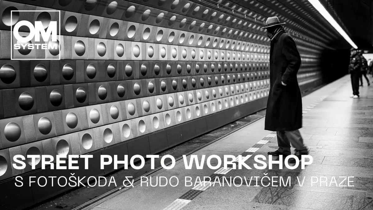 FOTO WORKSHOP | Prag - Street Photowalks mit Rudo Baranovich und OM-3 — FotoŠkoda, Prag