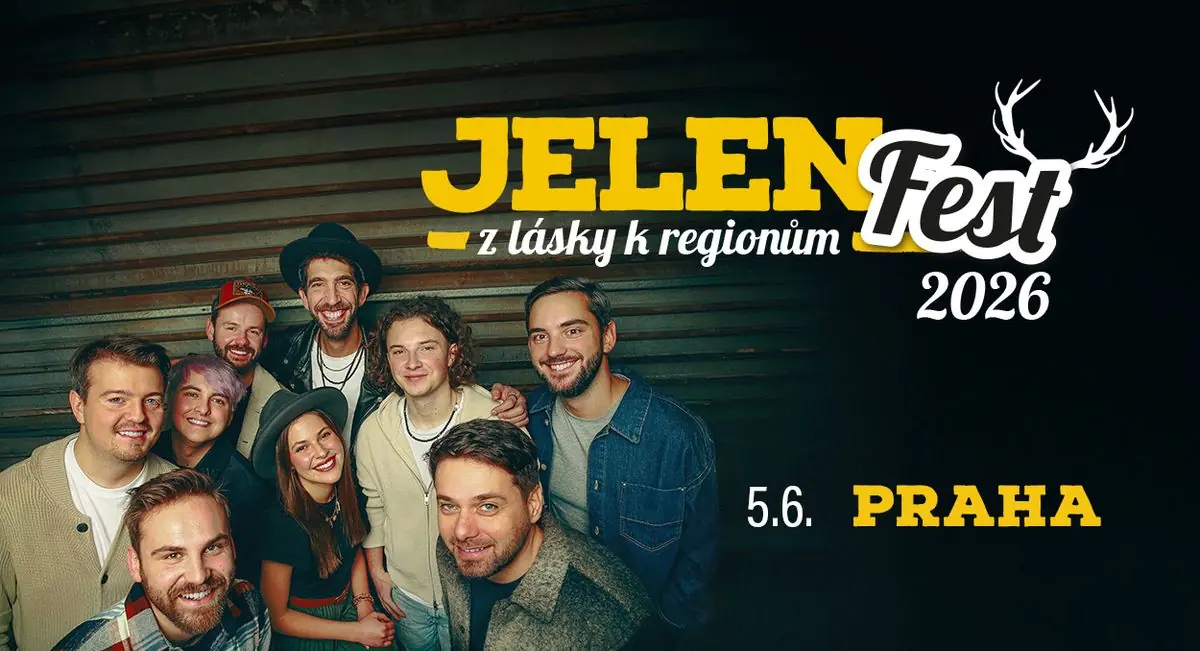 JELENFEST 2026 - Prag I — Gelbe Bäder, Prag