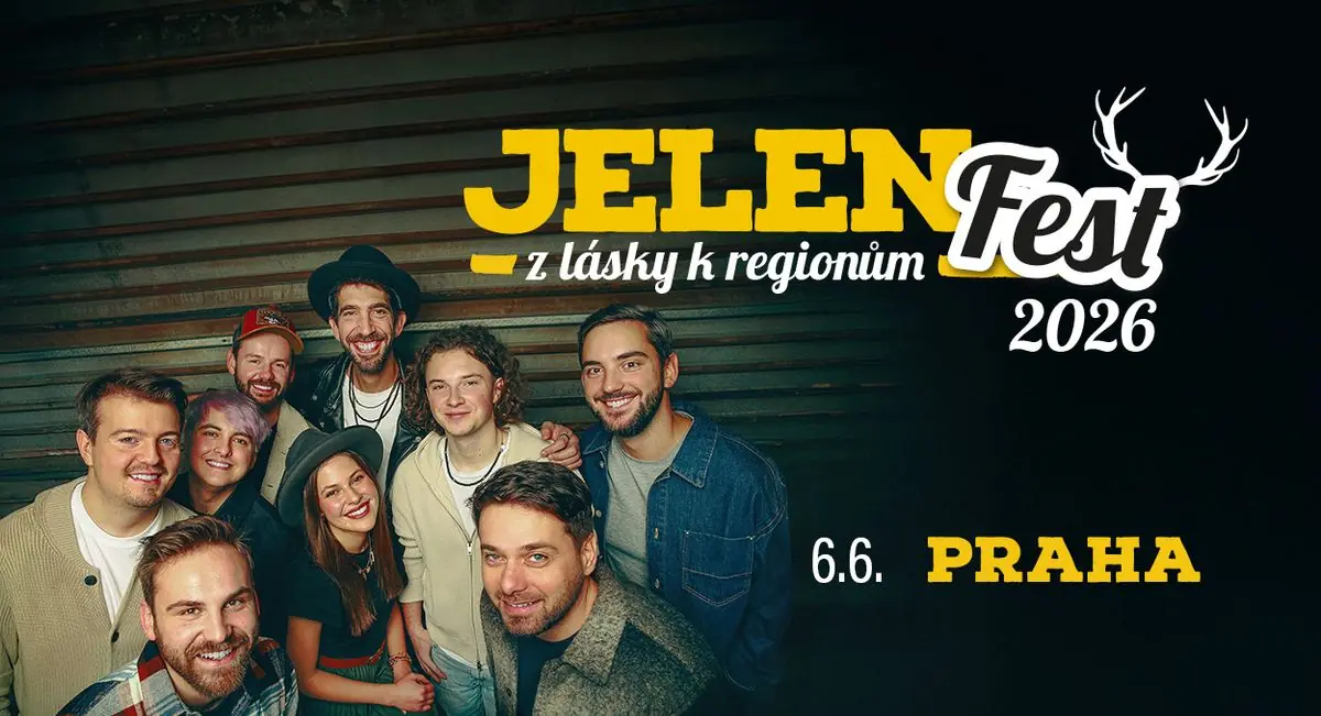 JELENFEST 2026 - Praha II. — Žluté lázně, Praha