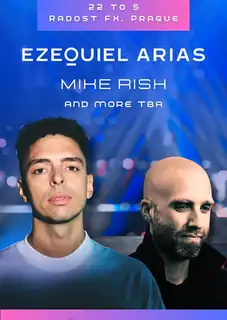 PGM Presents Ezequiel Arias, Mike Rish