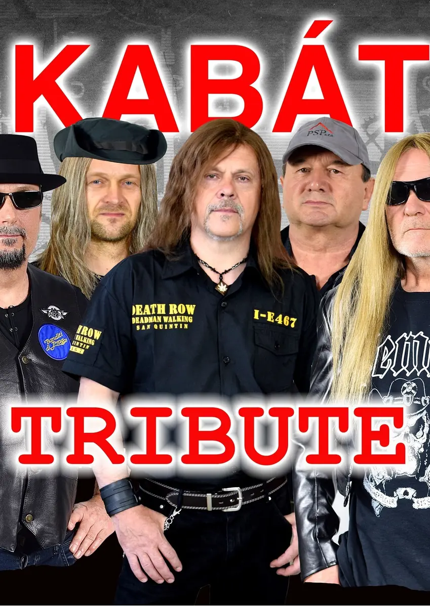 Koncert skupiny KABÁT TRIBUTE — Zahrada Komunitního centra Haná, Ústín