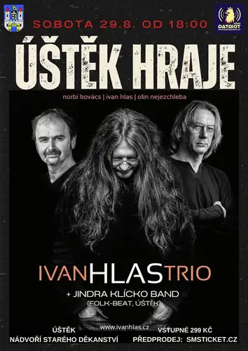 Úštěk hraje - Ivan Hlas Trio
